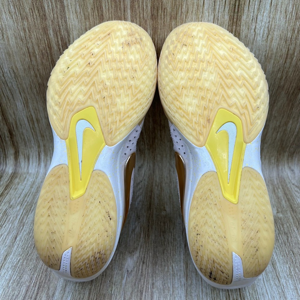 Nike Air Zoom GT Cut 3 x Jordan Poole PE Men's Size 13 Sneakers Shoes FZ1523-100 - Picture 8 of 10